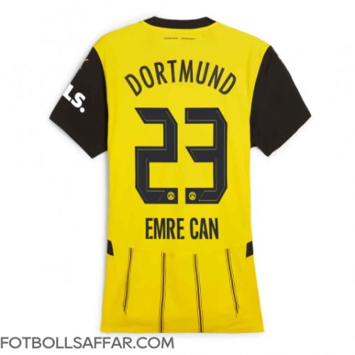 Borussia Dortmund Emre Can #23 Hemmatröja Dam 2024-25 Kortärmad